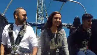 Sky Swing Rotorua 2017