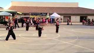 Depalma's Karate South Gilbert Demo Team at Ashland Ranch