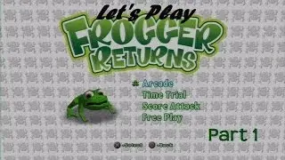 Let's Play Frogger Returns (The Big City)