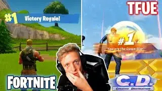 tfue Fortnite vs tfue creative destruction #Tfue #Fortnite #CreativeDestruction #New video