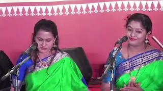 Carnatic classical music by Indhu Nagaraj and lakshmi Nagaraj