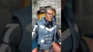 Распаковка фигурки Marvel Legends Синее Чудо | Marvel Legends Blue Marvel #shorts