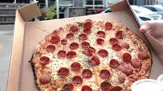 The Boot Social Pizzeria & Bar Pepperoni Pizza Review