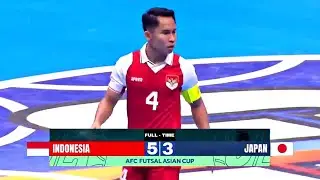 FULL HIGHLIGHT FUTSAL INDONESIA VS JEPANG | AFC FUTSAL ASIAN CUP |FANSCAM