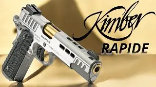 KIMBER PAPIDE le 1911 le plus sexy du marché ?! Test complet du 45 ACP