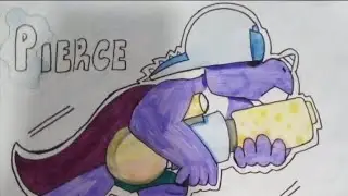 Dibujando a TODO el tr&iacute;o de los Velocirapidos de @BrawlStars  (Brawlers y skins)