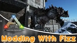 ARK: Survival Evolved MOD | Pimp My Rex V1.0 Mod!!!