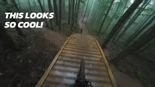 Foggy Riding! Jawbone Hot Lap at Marquette Mountain