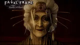 Fatal Frame 5 Maiden of Black Water, Wedding Celebrant (Old Woman) Boss