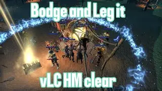 vLC HM clear | Bodge and Leg it | Necro DD POV | u48