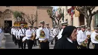 JUDER&Iacute;A SEVILLA | AM SAMARITANA TOTANA | VIERNES SANTO POR LA MA&Ntilde;ANA PROCESI&Oacute;N 2025