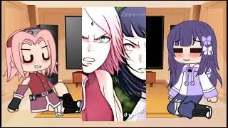 ✨️sakura e hinata reaccionan a 💕sakuhina💕 y algo extra✨️