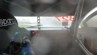 ONBOARD - Super GT V6 (Mitjet Supertourisme) Padborg Park wet test-lap
