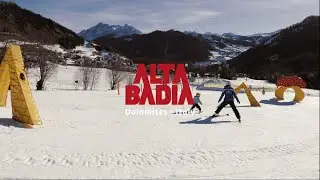Family in Alta Badia - Shared fun is double fun!