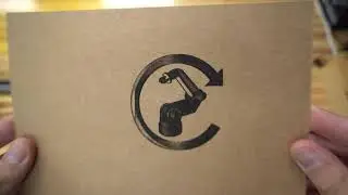 Magician series: laser engraving and 3D printing #robot