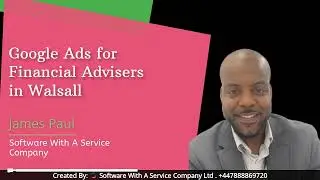 Affordable Google Ads Local Financial Adviser In Walsall