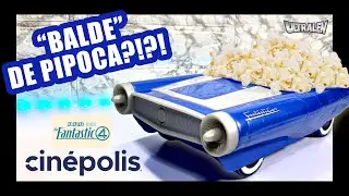 IS IT WORTH IT?!?! Fantasticar Fantastic Four Cin&eacute;polis Popcorn Bucket