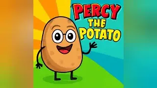 Percy the Potato 🥔 | Funny Spud Facts & Potato Adventures for Kids!|The Talking Veggies