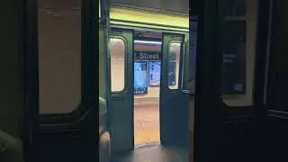 R46 (C) Train 5955 Door chime Pt 1