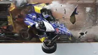 Indycar/Indy Lights Crash Compilation