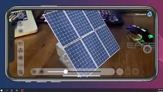 Web Application for Solar Panel Customization | AR Application development Company | #Application