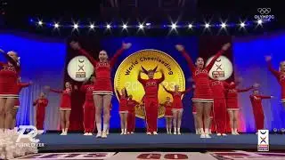 Worlds ICU 2023 - Team Denmark Coed Elite - Day 2 (Finals)
