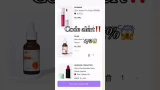 65% off up to 3krs on the Kult app! comment down for the codes.#kultapp #kulthaul  #discount #loot