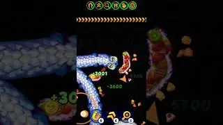 worms zone game #fiftyfifty #wormszone #gaming