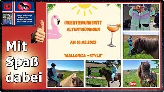 Orientierungsritt Altentr&uuml;dingen 10.05.2025 Mallorca-Style, Isl&auml;nder, Islandpferde, Tanja Schienagel