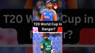 👉 Bangladesh REFUSES India Tour? ICC Under Pressure🔥🏏#t20worldcup2026#teamindia#teamindiafans