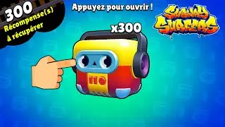 J'ouvre 300 Bo&icirc;tes SUBWAY SURFERS BoomBox sur Brawl Stars pour TERMINER la Mise &agrave; Jour!
