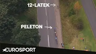 12-latek pojechał SZYBCIEJ NIŻ ZAWODOWI KOLARZE na Tour of Britain!