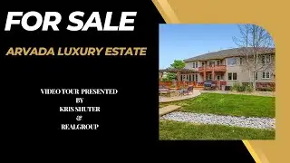 Luxury 5-Bedroom Estate for Sale in Arvada, CO | Virtual Tour