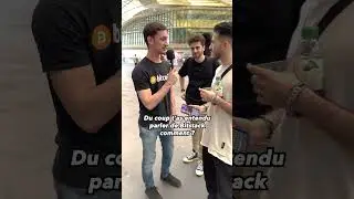 Pourquoi @EthanBerrebi pr&eacute;f&egrave;re acheter du #bitcoin avec @bitstack-app #epargne #microtrottoir #paris