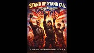[Музыка из Fallout] Stand up Stand Tall - Enclave Propaganda - Fallout поп-панк [AI]