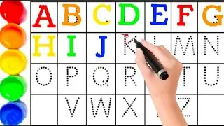 Фонетическая песенка ABCD для детей | Звуки от А до Я | Изучение английского алфавита |