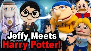 SML Movie: Jeffy Meets Harry Potter! (Parody Marathon)