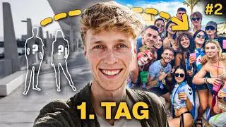 ALLEIN im Erasmus? NICHT lang! Wie du ANSCHLUSS findest   |   Malaga Vlog #2