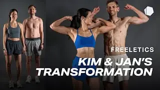 Kim & Jan's 5 month Transformation | Freeletics Transformations