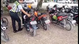 Campus Traffic Measurements and Traffic Education Vids Compile