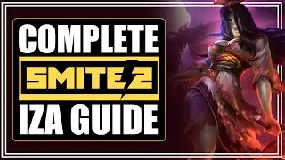 SMITE 2 IZANAMI GUIDE | How to play - Where to play - What to build
