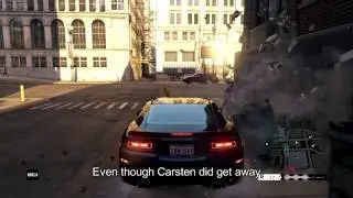 Watch Dogs Gameplay - Multiplayer Gameplay