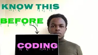 4 things you have to know about before starting your journey into coding
