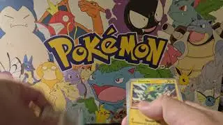 Pokemon pack opening!!