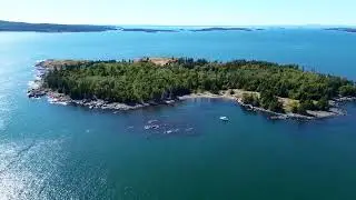 FOG ISLAND - Isle Au Haut, Maine | United States