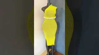 Sentro knit dress tutorial
