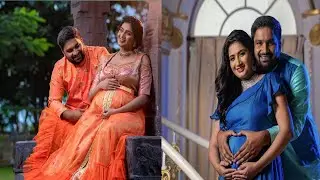 Director pavan wadeyar with wife apekshapurohith  pregnancy photoshoot| pavanwadeyar|apekshapurohith