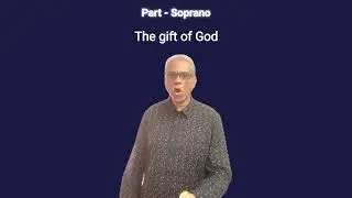 In grace the holy God |By Grace Are Ye Saved| Soprano Part | With Lyrics | Melodies for Him