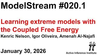 ActInf ModelStream 020.1: Variational Inference Optimized Using the Curved Geometry of Free Energy
