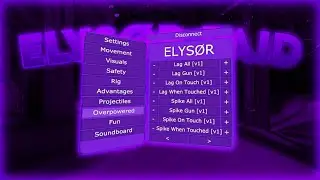 This Menu is ACTUALLY Overpowered... 😳 | ELYS&Oslash;R Paid Menu | Gorilla Tag Modding